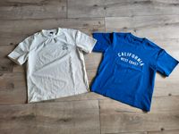 2x T-Shirt * Shirts Gr. M * creme * blau Nordrhein-Westfalen - Herford Vorschau