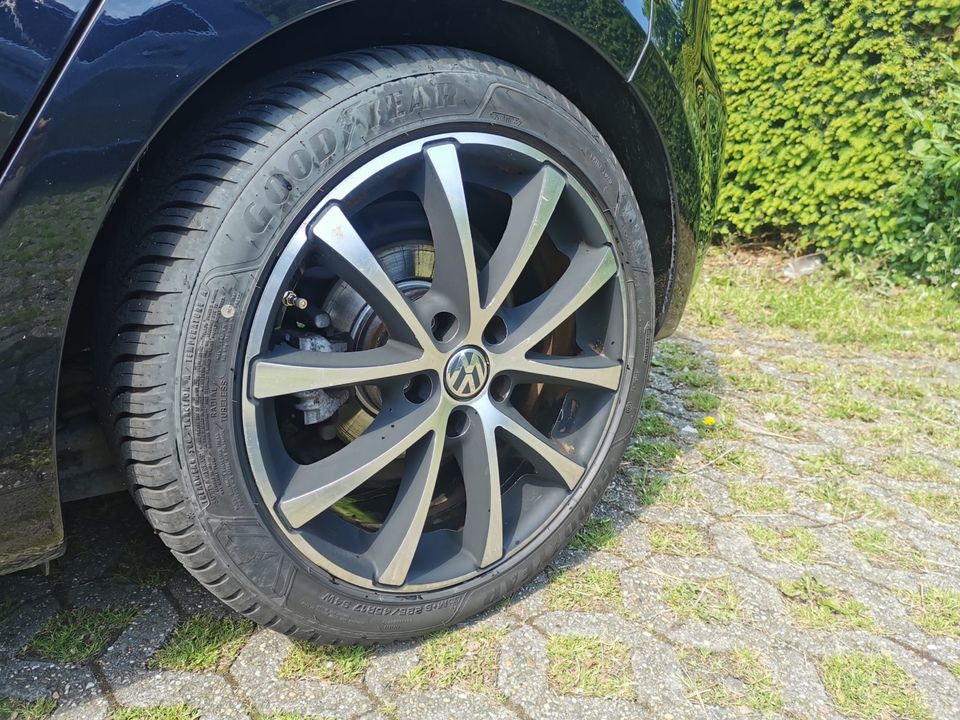 Alufelgen Alloytec BH807 VW EOS Golf Passat Jetta Caddy Touran in Hattingen