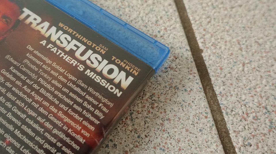 Bluray Blu-Ray Transfusion - A Father's Mission in Dresden