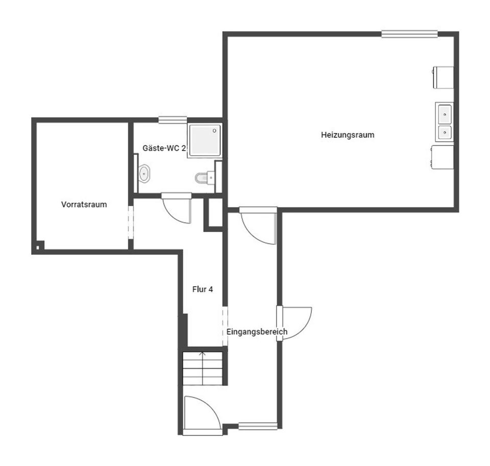 Gepflegtes 5-Zi.-Zuhause mit Garten, Scheunenanbau und 2 Garagen in Obersulm