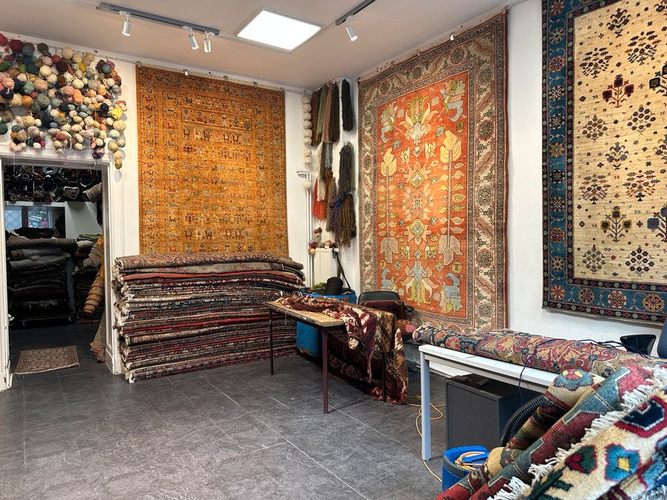 Türkische Kelim 160x325 cm Kilim Teppich flachgewebt Handarbeit in Berlin