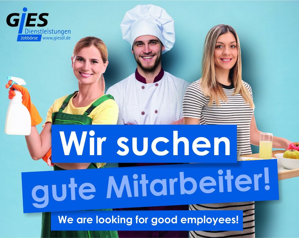 Reinigungskraft (m/w/d) Minijob in Nürnberg in Nürnberg (Mittelfr)