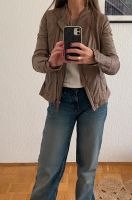 Lederjacke taupe beige neuwertig wie Gipsy Gr. 36 S Baden-Württemberg - Schriesheim Vorschau