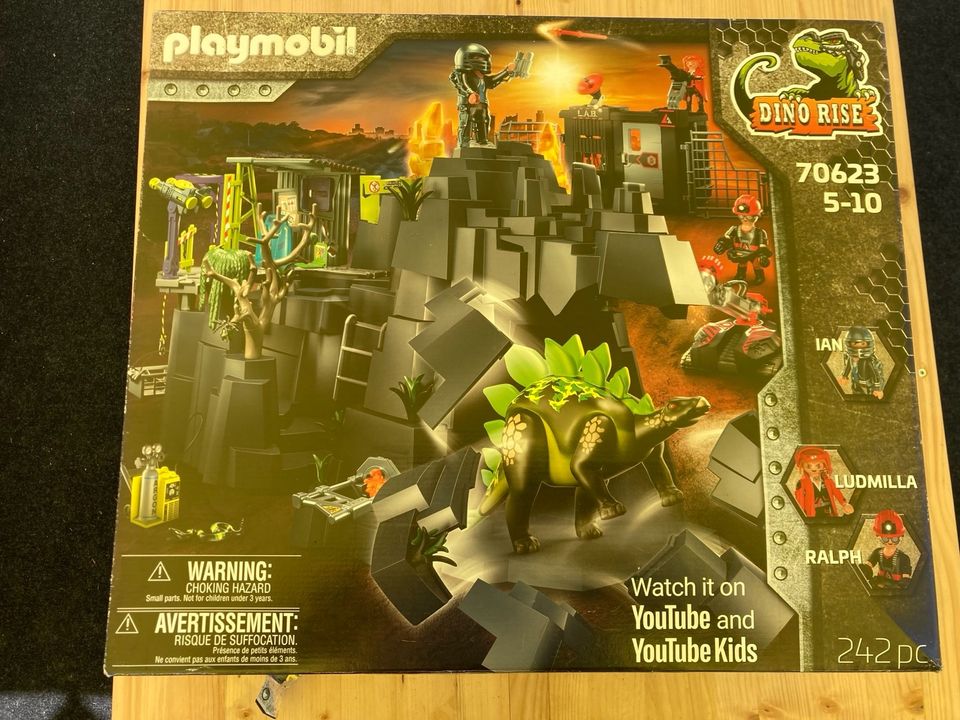 Playmobil Dino Rise 70623 in Pegnitz