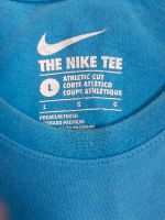 Nike T-shirt L blau Hessen - Babenhausen Vorschau