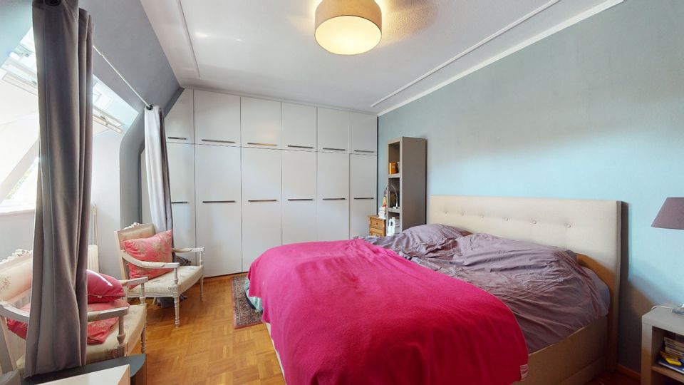 Exklusives 5-Zimmer-Penthouse mit ca. 171 qm in einer der begehrtesten Lagen von Wiesbaden in Wiesbaden