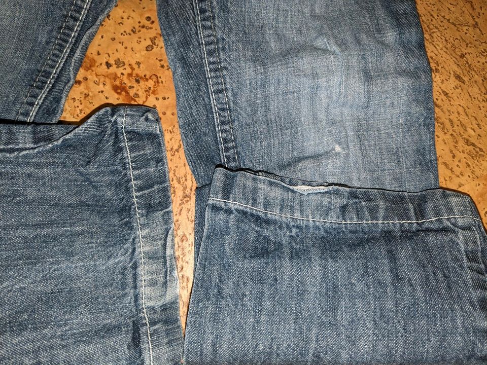 Räuberhosen lang Jeans, Jogginghose in 110-116 in Roßtal