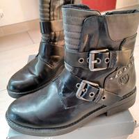 Damen Bikerboots Gr.40 Marco Tozzi Hessen - Reiskirchen Vorschau