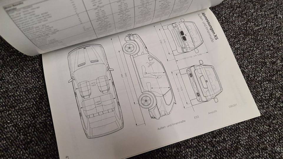 BMW X5 E53 - Handbuch für Verkäufer in Besigheim