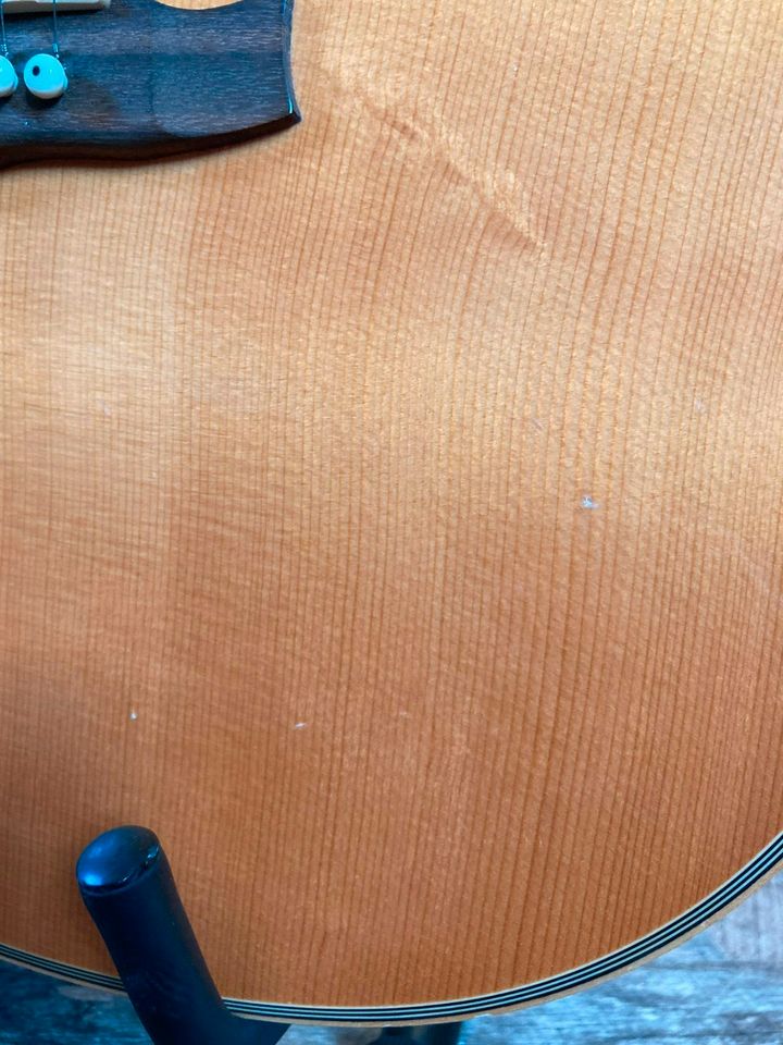 Akustikgitarre Seltene Tanglewood+ Ständer und  neuer Saitensatz in Suhl