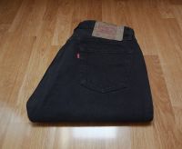 Levis Jeans 501 W34 L32, Vintage, Schwarz, Maße beachten Sachsen - Weißenberg Vorschau