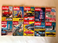 Hobby Hefte 10 Stück von 1958-1961 Oldtimer Auto Motorrad Nordrhein-Westfalen - Rahden Vorschau