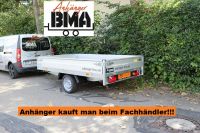 Hapert einachs Hochlader Anhänger AZURE H-1 280x160x30 1500kg NEU Baden-Württemberg - Tannheim Vorschau