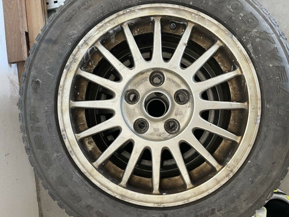 Audi Alufelge 100 C3 Urquattro 437601025D 447601025E 6x15 5x112 in Ingolstadt