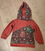 Weihnachtspullover Let it snow Crazy Fabrics Rot Gr. 92 Handmade Sachsen-Anhalt - Möser Vorschau