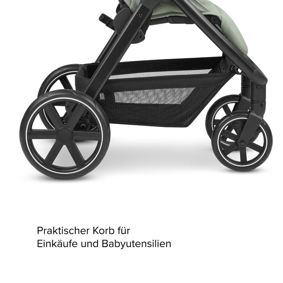 ABC-Design Avus - Pine - Buggy mit Einhand-Faltung und höhenverstellbarem Schieber (bis 27 kg belastbar) - NEU in Fulda