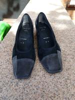Damen Pumps Jenny ara in 39,Schwarz grau Nordrhein-Westfalen - Moers Vorschau
