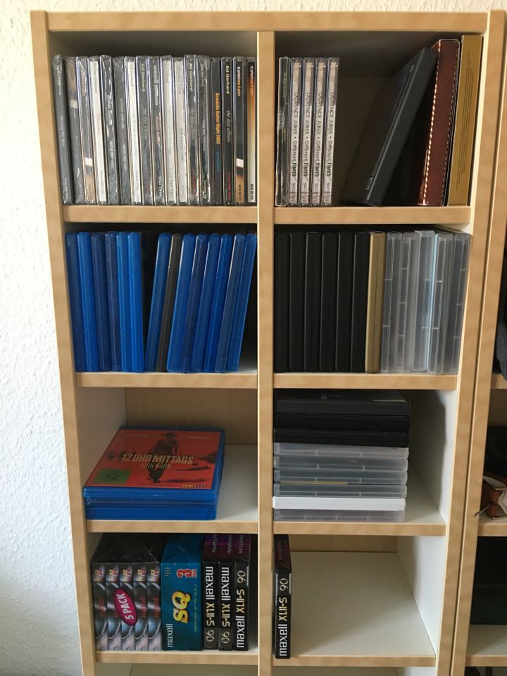 CD Regale von IKEA 12,00 Euro/Stück in Halberstadt