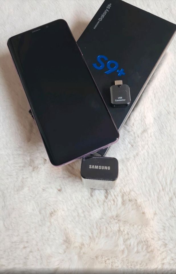 Samsung Galaxy S9+ Duos Dual SIM  Violett 64GB in Schnega