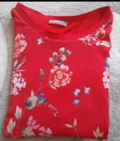 Rotes Blumen Shirt Saarland - Homburg Vorschau