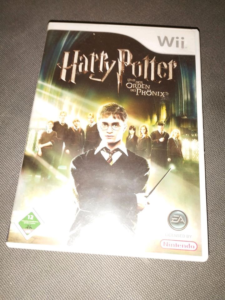 Wii Harry Potter und der Orden des Phönix in Bochum