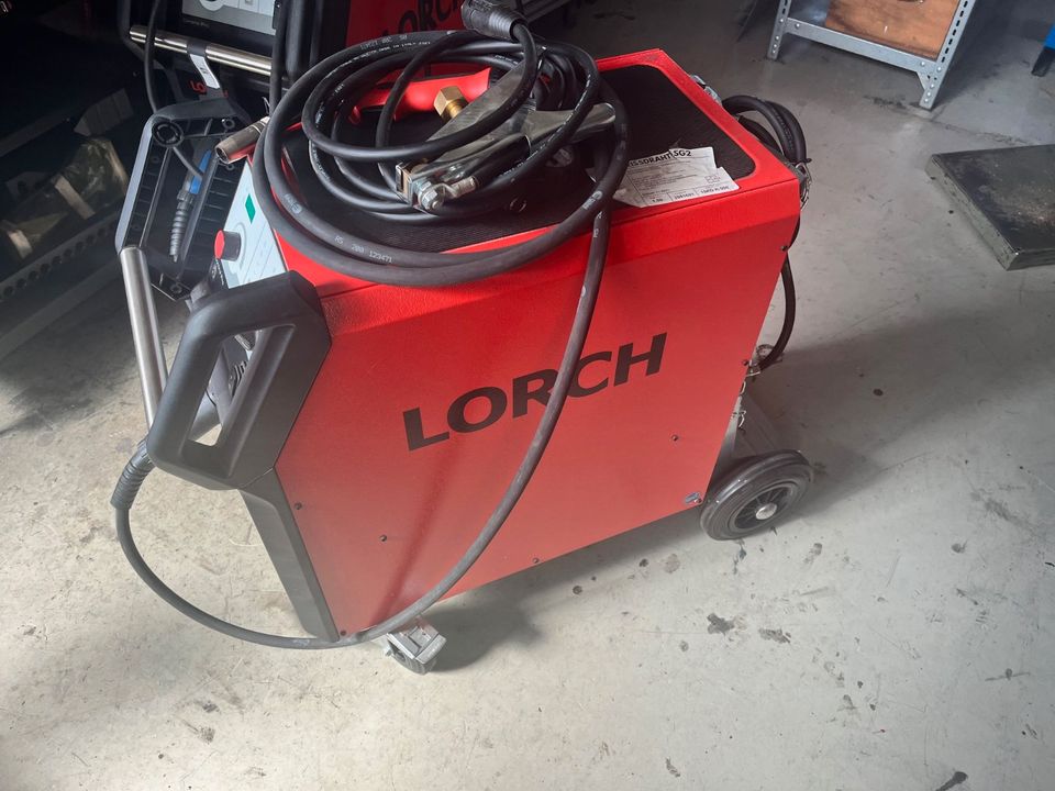 LORCH MIG/MAG-Schweißgerät M-Pro 300 ControlPro für die Werksta in Gomaringen