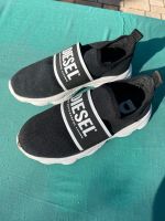 Stoff Schuhe/Schlupfschuhe von Diesel in 35, Junge, schwarz Bayern - Bad Neustadt a.d. Saale Vorschau