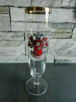 Bier Glas Tulpe 0,2l Beck's Becks mit Goldrand Vintage Rheinland-Pfalz - Wirges   Vorschau