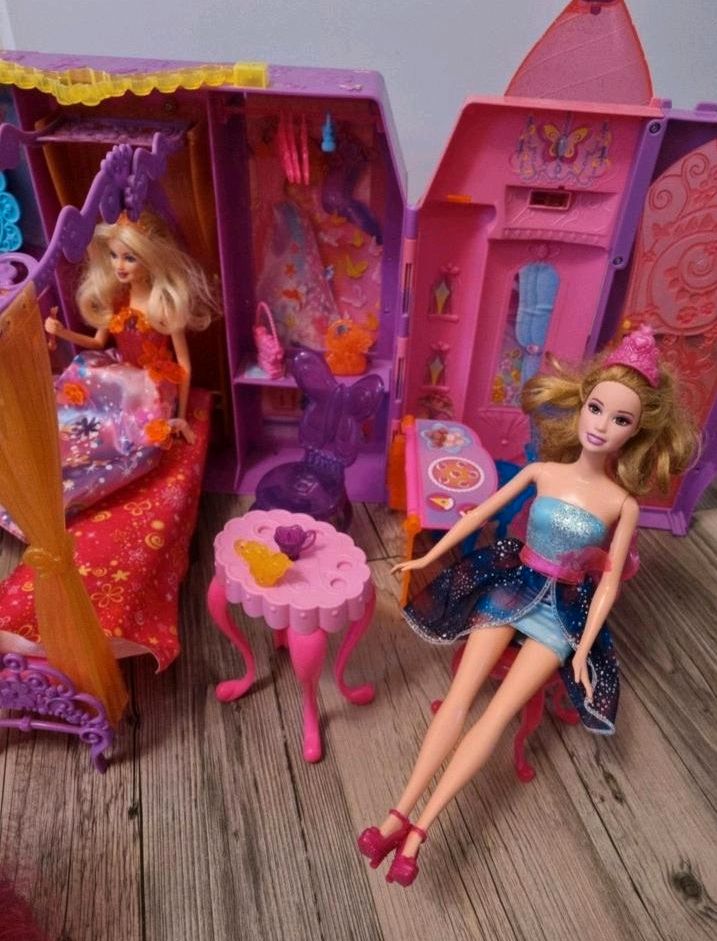 Barbie Mattel Möbel Geheime Tür Malucia Einhorn Fee Meerjungfrau in Lambrechtshagen