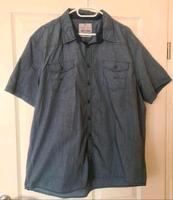 Hemd von C&A Gr.47-48...3XL...blau Aschersleben - Winningen Vorschau