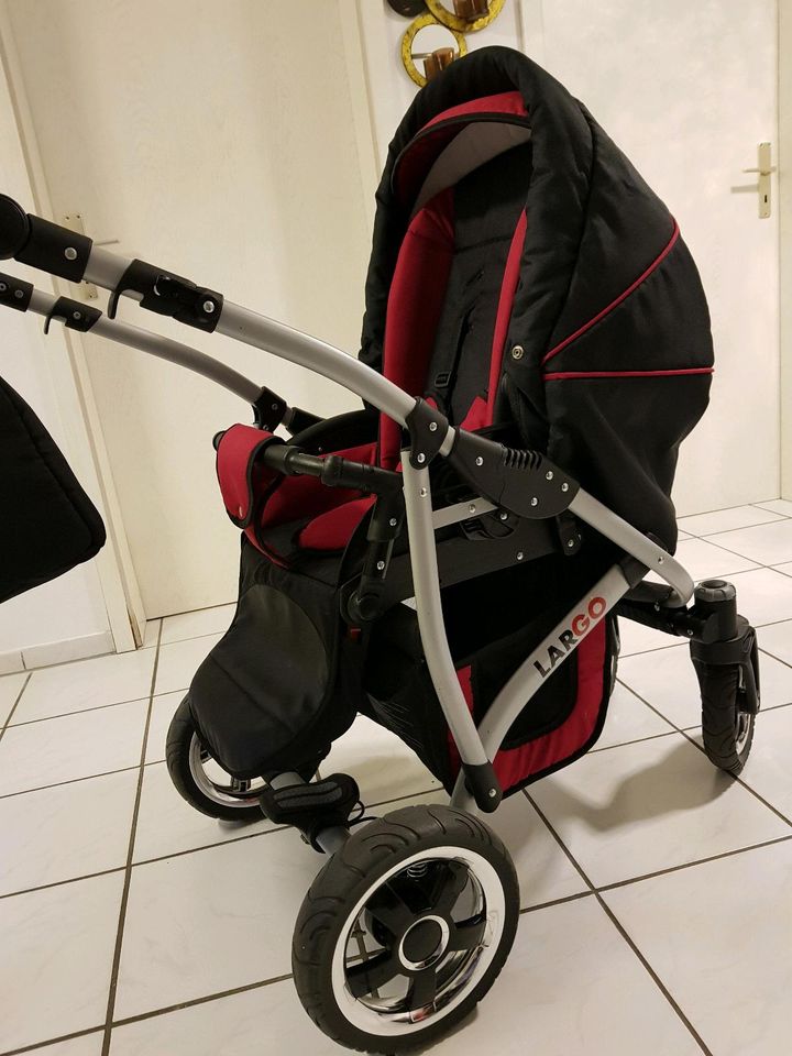 Kinderwagen 3in1, Babyschale, Buggy, Autositz + Zubehör in Salzkotten