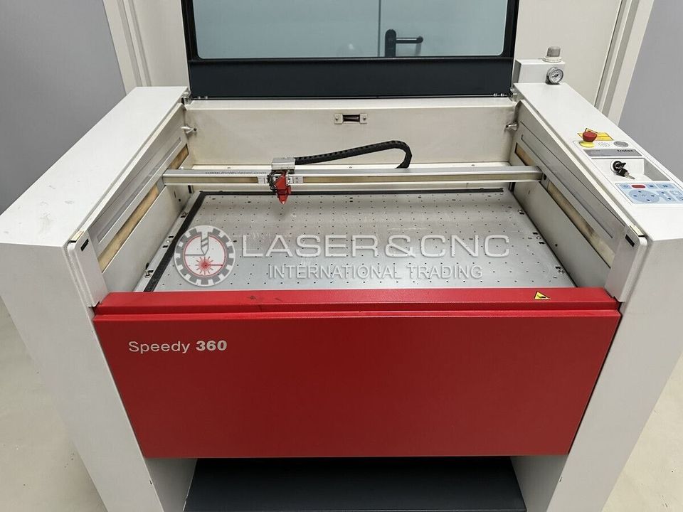 Trotec Speedy 360 Co2 Laser 80 Watt Lasermaschine Luftgekühlt+ Ab in Hannover