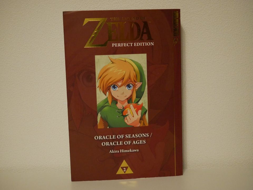Legend of Zelda Manga "Oracle of Seasons / Ages" PERFECT EDITION in Hessisch Lichtenau