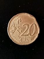 20 Cent Kursmünze Italien 2002 , Fehlprägung (?) Niedersachsen - Buchholz in der Nordheide Vorschau