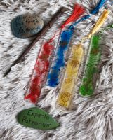 Harry potter Lesezeichen bookmarks Bücher Resin Baden-Württemberg - Schönhardt (Iggingen) Vorschau