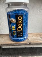 Deko Sand Pflanzen Granulat Marmor blau neu Nordrhein-Westfalen - Leverkusen Vorschau