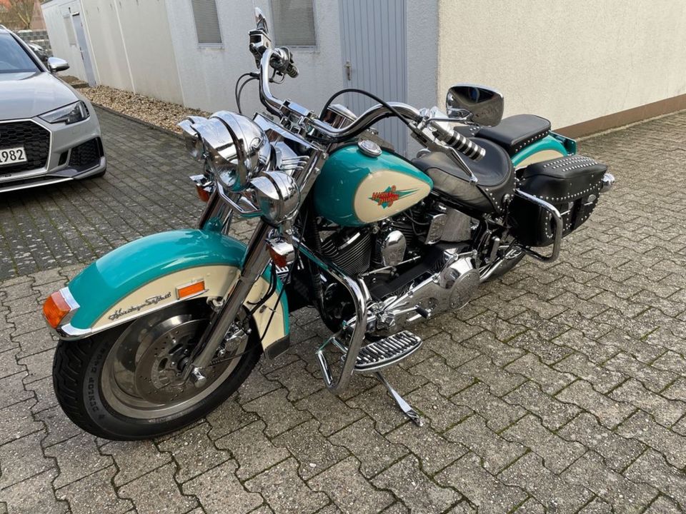 Harley-Davidson Heritage Softail FLSTC, H-Kenn. EVO!!.,Traumzust in Grevenbroich