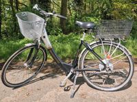 Ebike Fahrrad Damen Batarus mit Fahrradkorb zu verkaufen Nordrhein-Westfalen - Straelen Vorschau