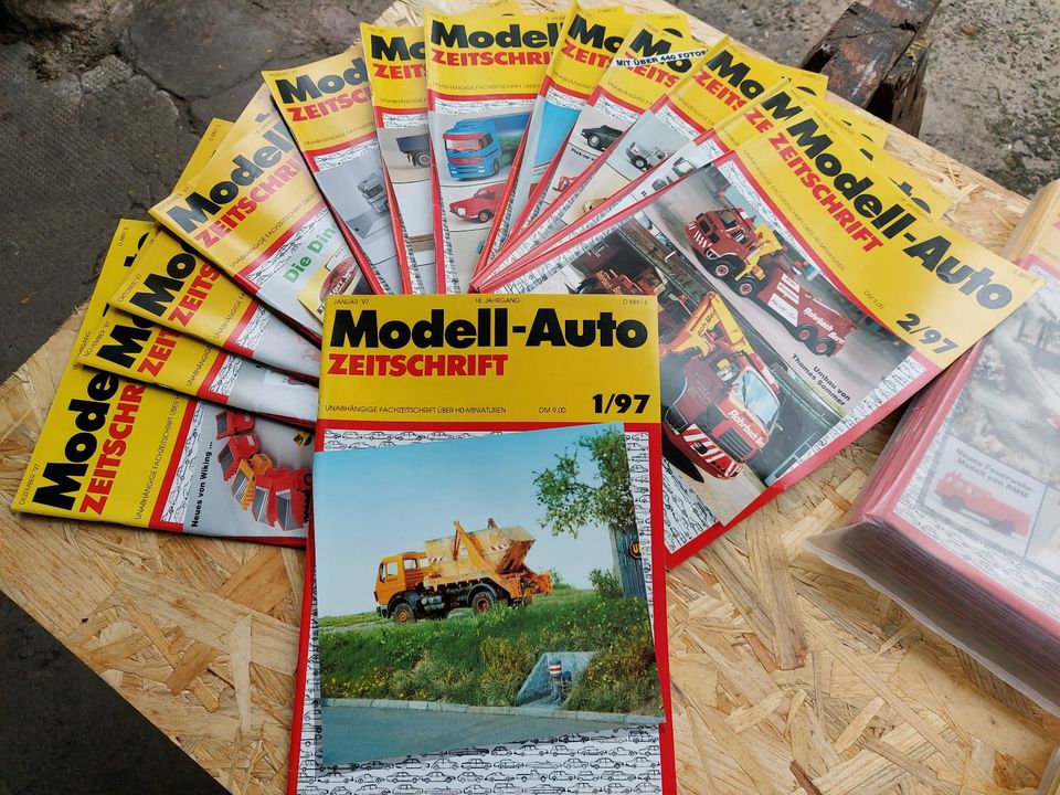 MAZ Modell-Auto Zeitschrift 1:87  VB 49€ pro Jahrgang! in Lachendorf