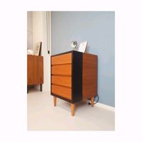 Vintage Teak Kommode Nachttisch 60er Mid-Century Nordrhein-Westfalen - Solingen Vorschau