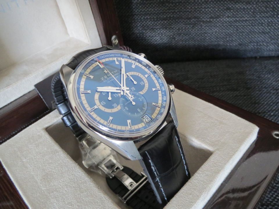 Zenith El Primero 36'000 VpH Certified Charles Vermot in Heilbronn