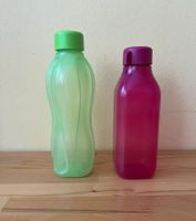 Tupperware EcoEasy Trinkflasche 500ml 0,5l pink hellgrün Bayern - Straubing Vorschau