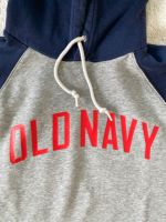 Pullover Hoodie Old Navy M blau grau Frankfurt am Main - Bockenheim Vorschau