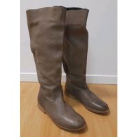 Akira Overknee Leder Stiefel 40 Stiefeletten Schuhe Boots Herbst Nordrhein-Westfalen - Borchen Vorschau