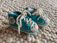 Babyschühchen Handmade im Converse / Chucks Stil Bayern - Bamberg Vorschau