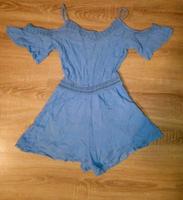 Neuwertiger, blauer Jumpsuit von New Yorker, Größe 38 Nordrhein-Westfalen - Ahlen Vorschau
