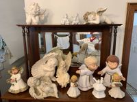 Omas Engelsammlung: verschiedene Engelfiguren aus Keramik Niedersachsen - Laatzen Vorschau
