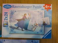 Ravensburger Puzzle Frozen 2x24 Teile Eiskönigin 4+ Nordrhein-Westfalen - Gescher Vorschau