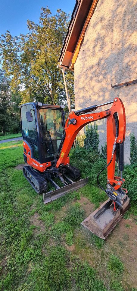 Kubota KX019-4  Vermietung in Wilsdruff