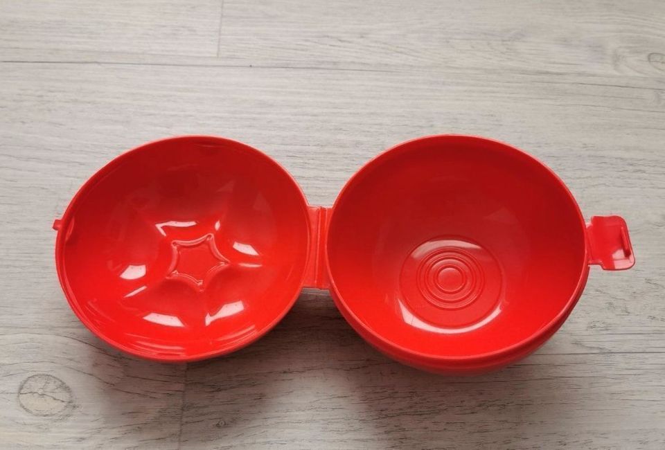 Tupperware Behälter Box Dose Tomate rot Tomaten Dose NEU in Giesen